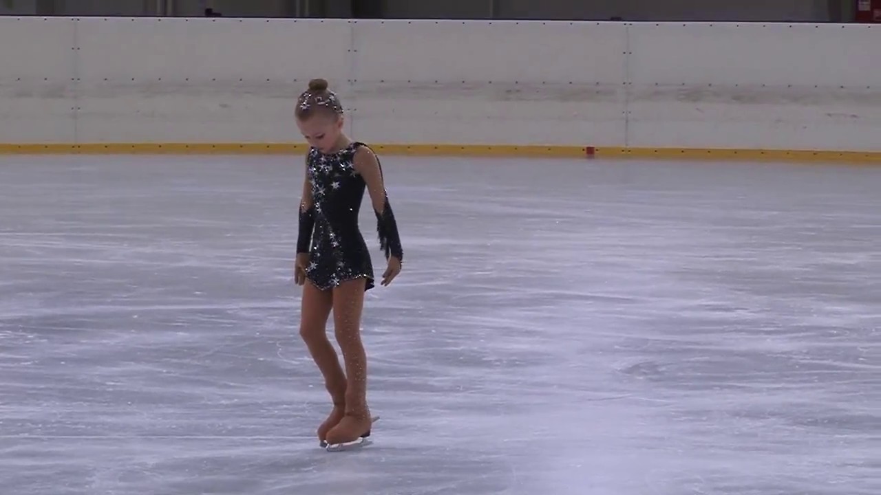 Александрова Милана, 6 лет (Открытое первенство ЦСКА, 3 юношеский разряд, 22.12.2016) 12 место(((