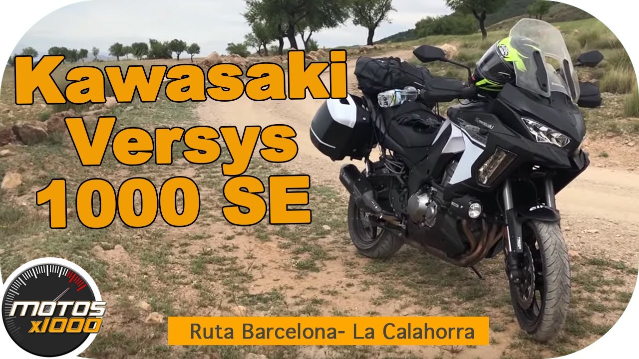 En Ruta con la Kawasaki Versys 1000 | Barcelona a La Calahorra