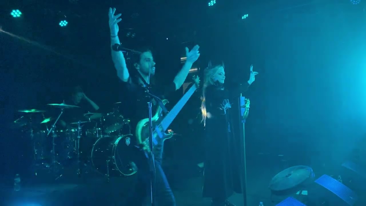 Seven Spires - Architect of Creation - Live at Taffeta Music Hall Lowell - 2/8/2026