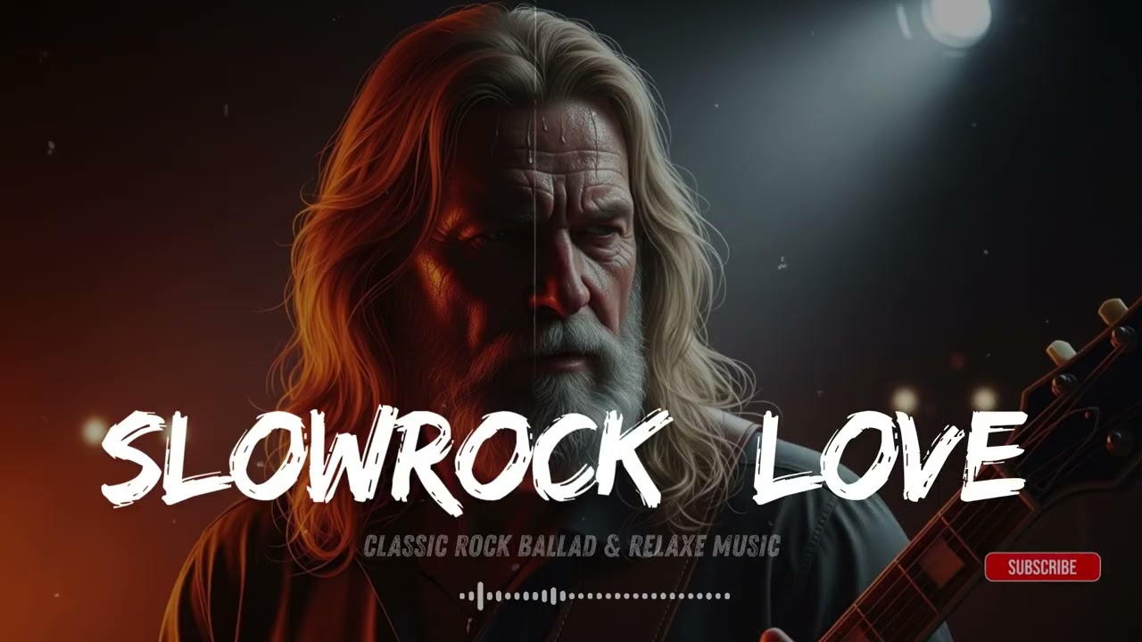 Greatest Slow Rock & Classic Rock Ballad Hits 🎧 Songs for Late Night Romance