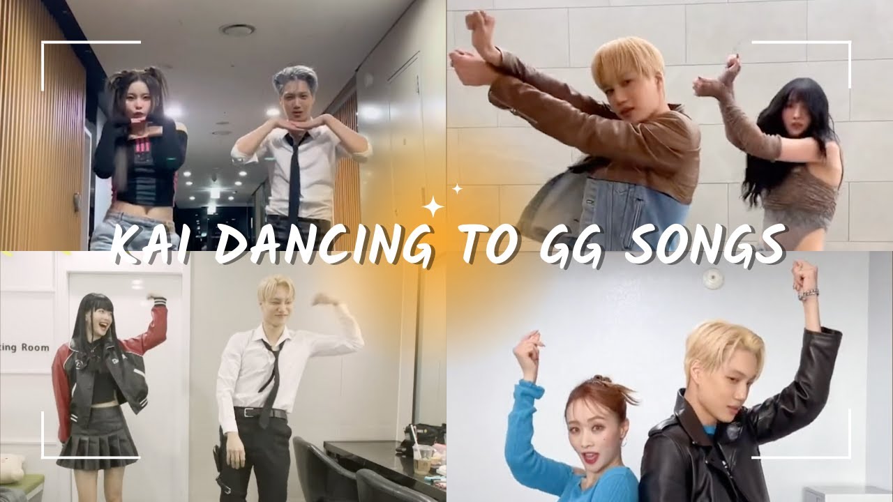 [카이 KAI] Dancing to girl group songs (Twice, Red Velvet, Le Sserafim, NMIXX + more)