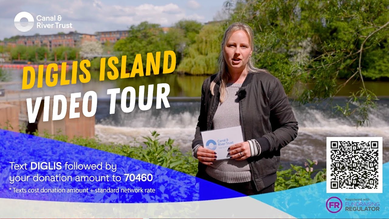 Diglis Island Fish Pass – helping the Twaite Shad – Online Tour video