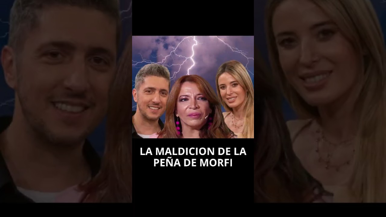 La maldici&oacute;n de la Pe&ntilde;a de Morfi #telefe #lizytagliani #jeymammon #jesicacirio #pe&ntilde;ademorfi