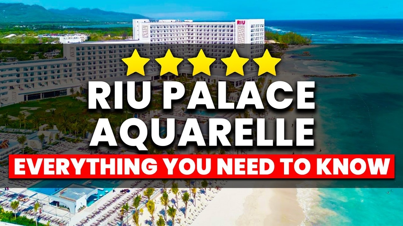 Riu Palace Aquarelle Jamaica All-Inclusive 2025 | (Все, что вам нужно знать!)