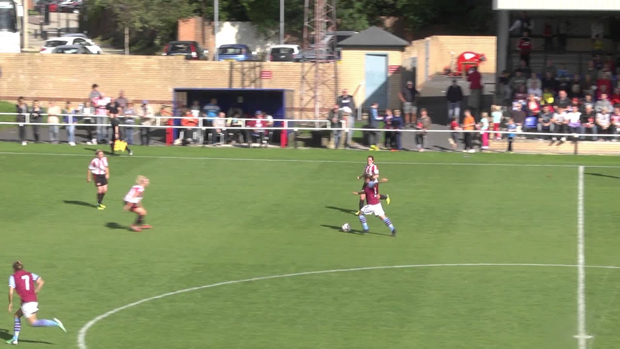Sunderland Ladies 3 Aston Villa 1