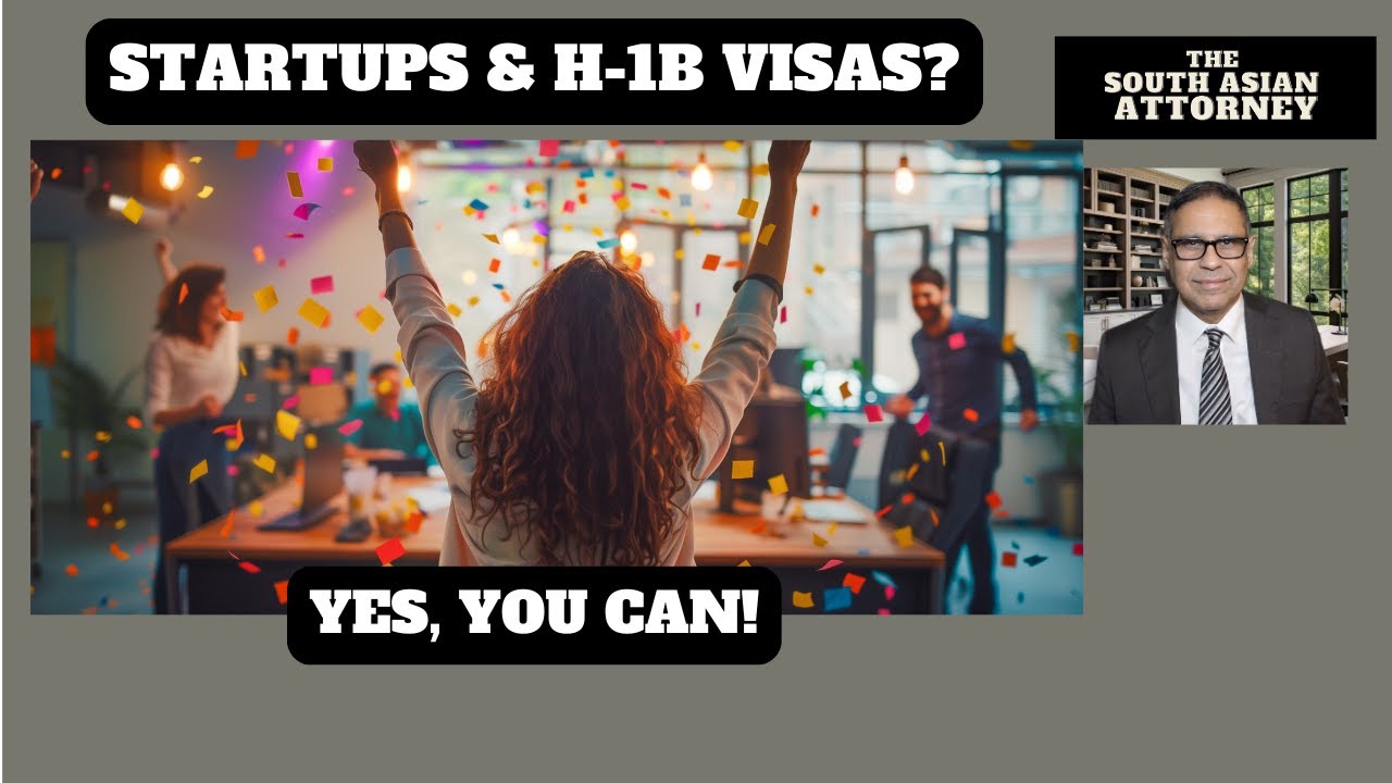 Can Startups Sponsor H-1B Visas? Here's What You Need to Know!