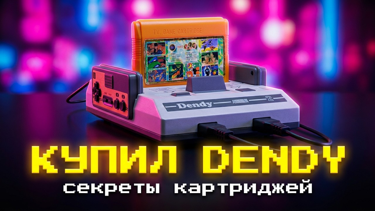 Купил Денди в 20-м году | Моя Коллекция Картриджей + СЕКРЕТЫ и КОДЫ