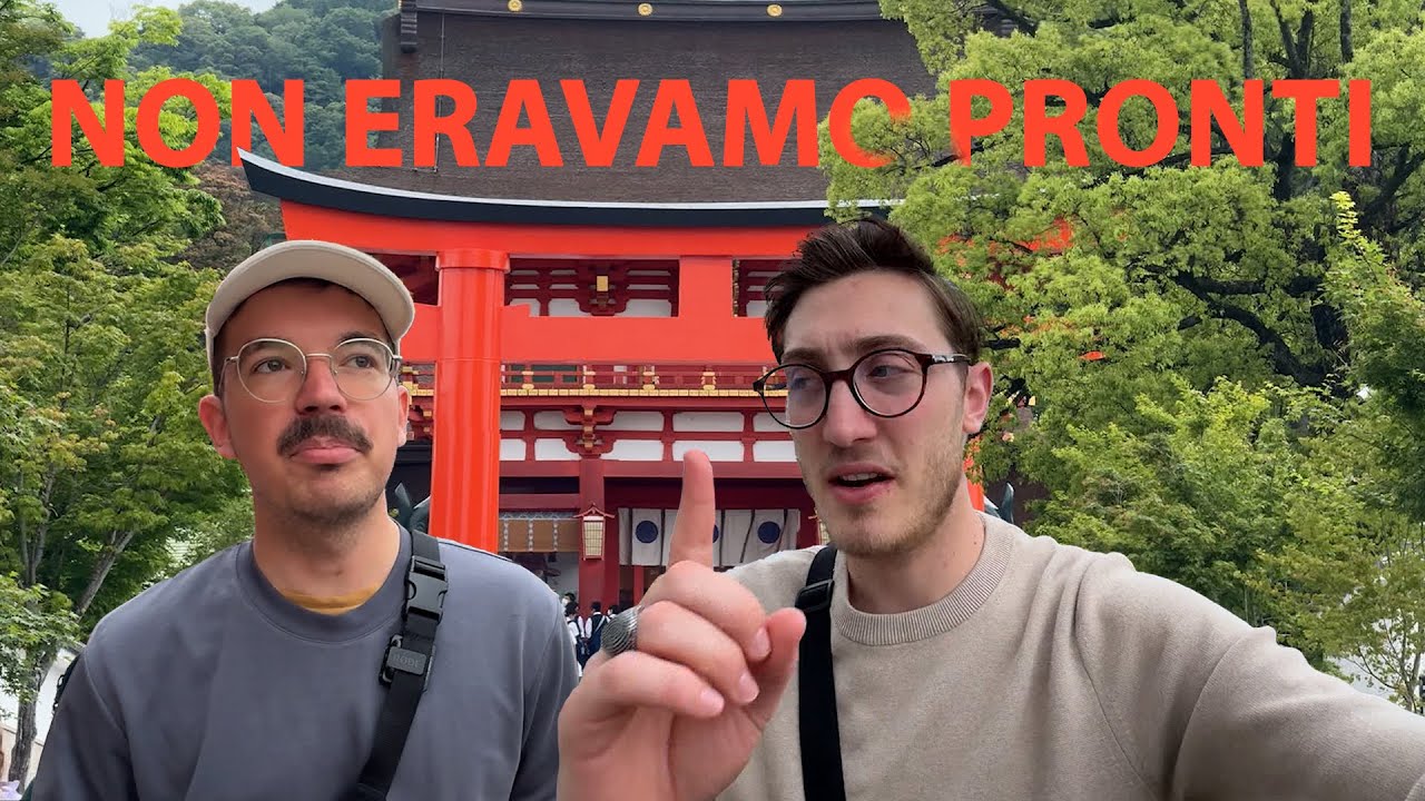 KYOTO in 72 ore: il vero GIAPPONE esiste! ⛩️🍙