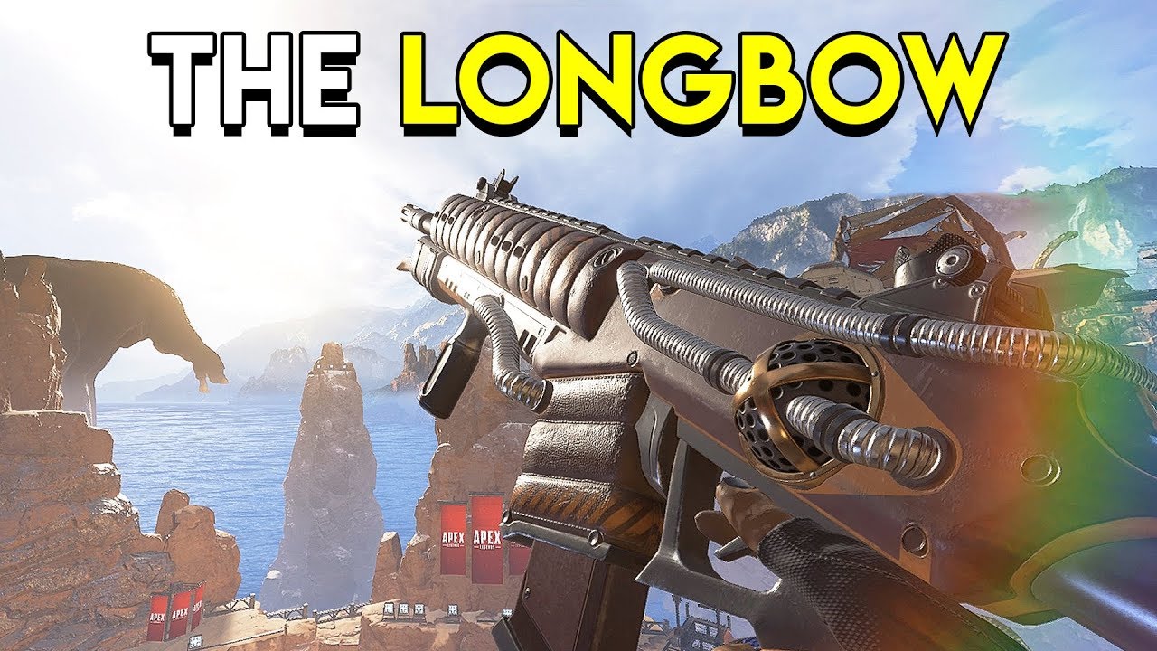 The Longbow is So Good! - Apex Legends