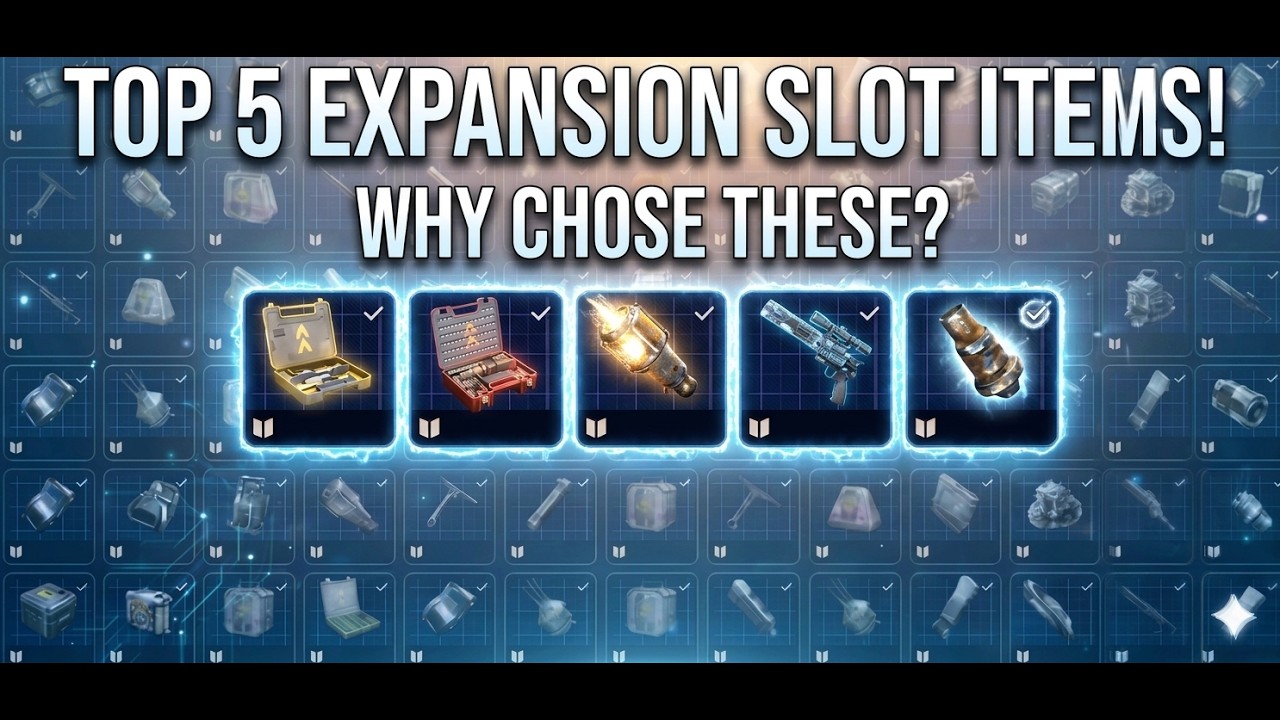 Top 5 Expansion Vault Items You MUST Bring in ARC Raiders