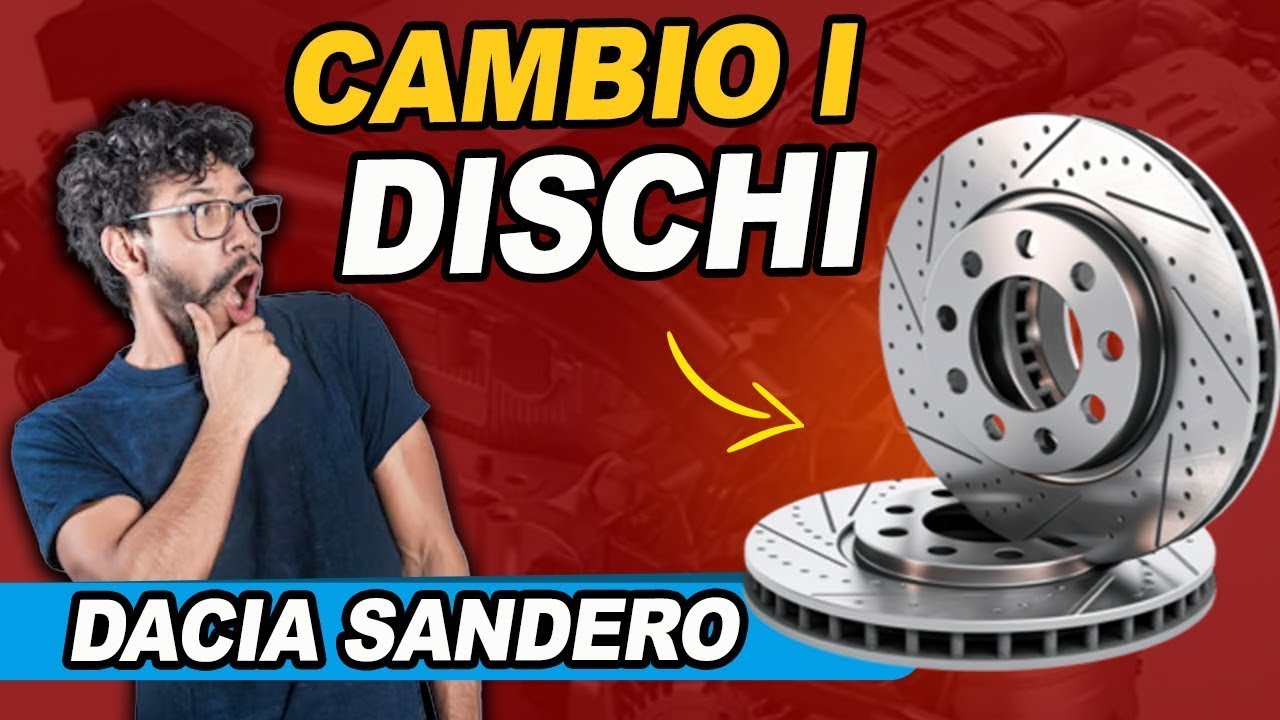 CAMBIO I DISCHI A 120.000 KM ALLA DACIA...DISTRUTTI?