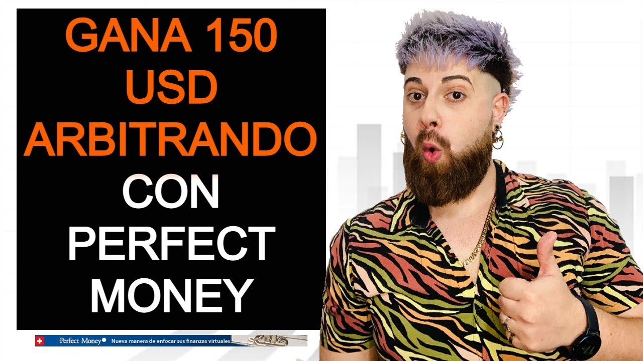 GANA 150 USD ARBITRANDO CON PERFECT MONEY 💵💰