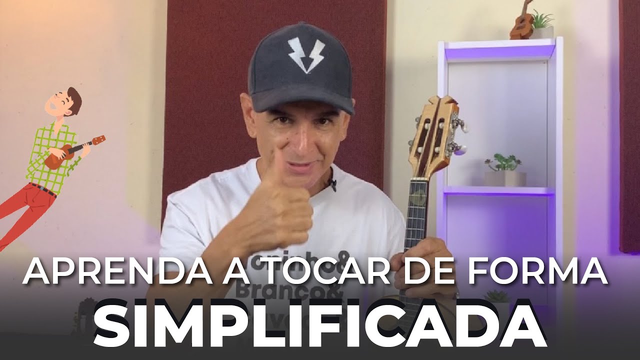 Aprenda tocar a m&uacute;sica &Eacute; Tudo, do Soweto | Cavaquinho Simplificado