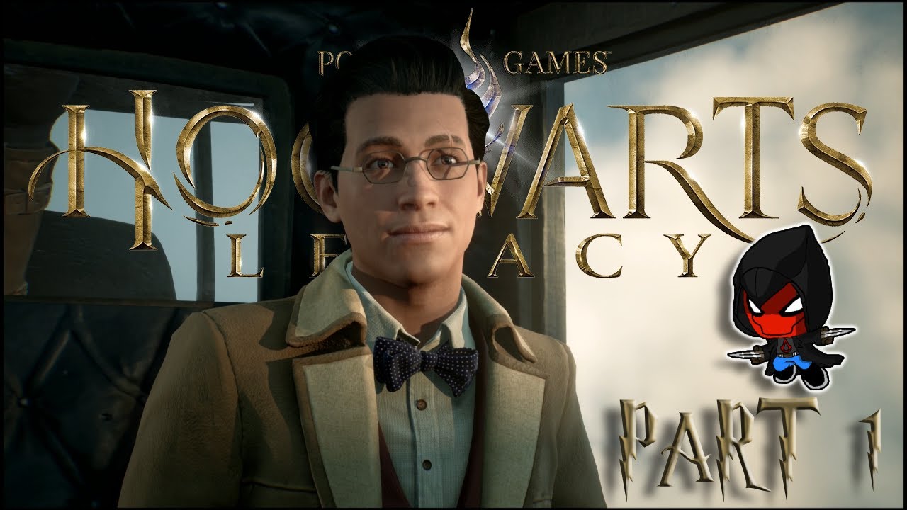 You're A Wizard RedHood! HOGWARTS LEGACY Playthrough (PS5) Part 1