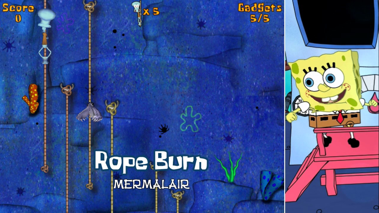 Rope Burn - Battle for Bikini Bottom OST