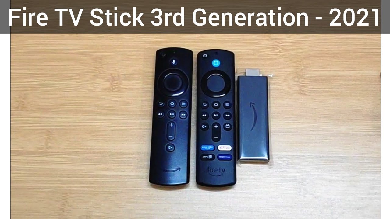 Fire TV Stick 3rd Generation 2021 Model Unboxing || in Telugu