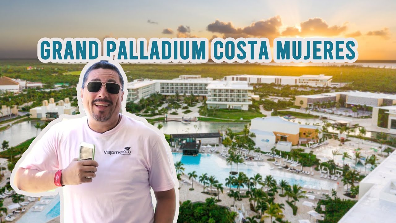 Alfredo Recomienda | Grand Palladium Costa Mujeres, Cancún - #viajomexico