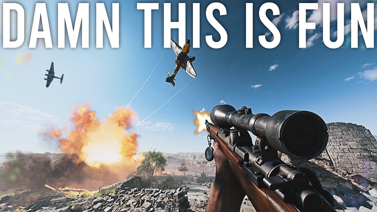 I completely neglected this Battlefield game...