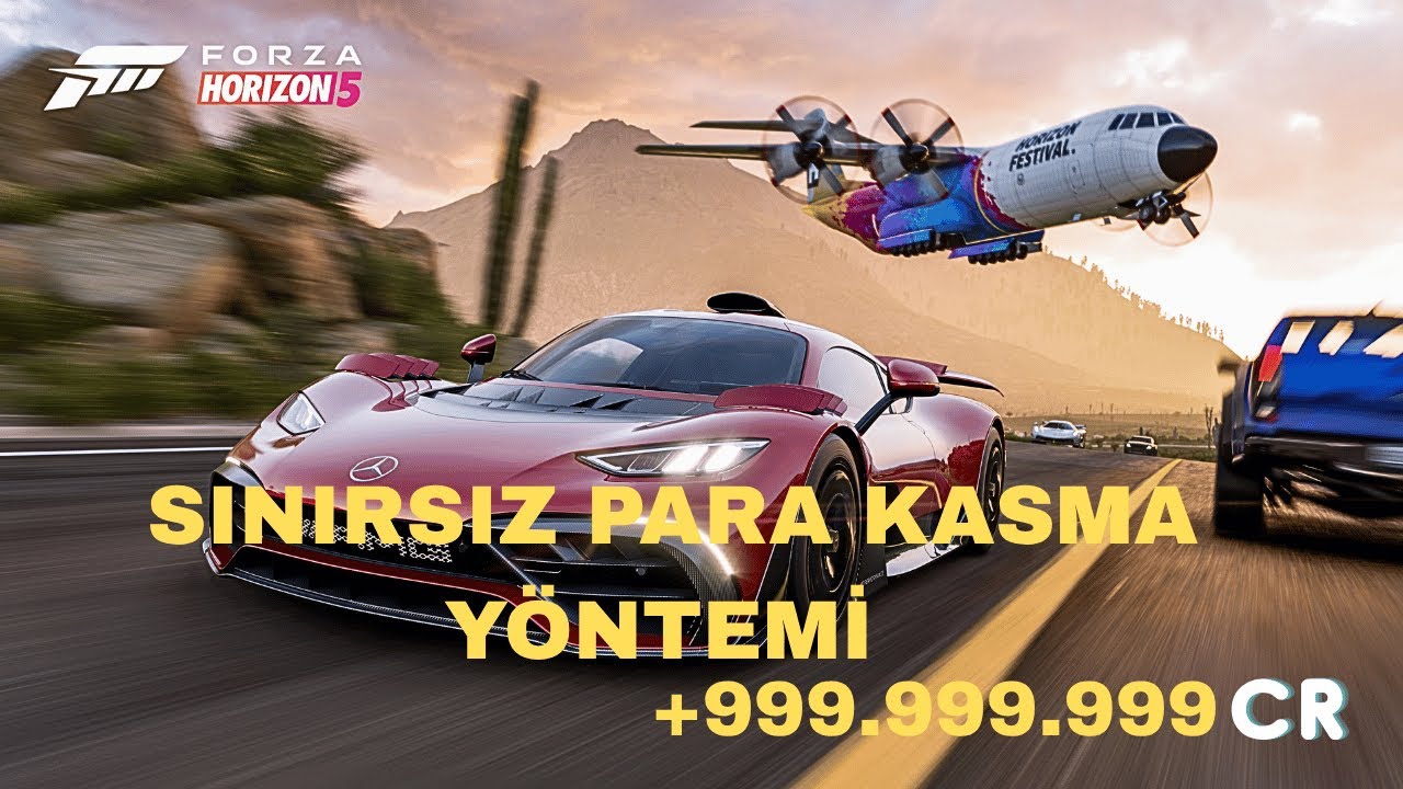 SINIRSIZ PARA KASMA TAKTİĞİ | FORZA HORİZON 5 ( Ban riski yok )