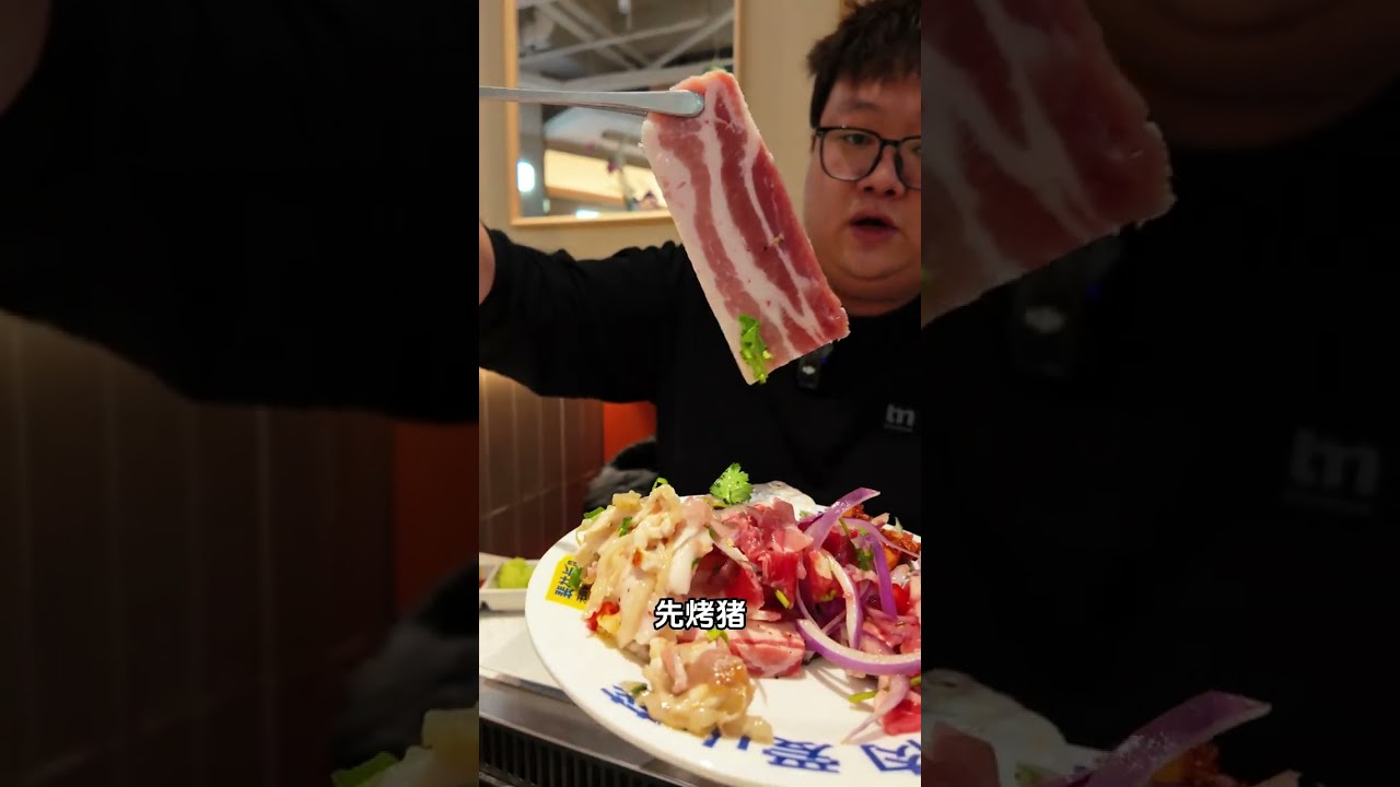 Try the self-service barbecue from Xuzhou which costs over 70 yuan per person#President Pe