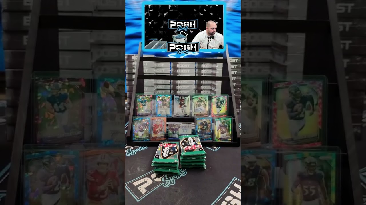 Набор коллекционных карточек Panini Prizm Hobby 2025 года, 6 коробок, выпуск № 2405.