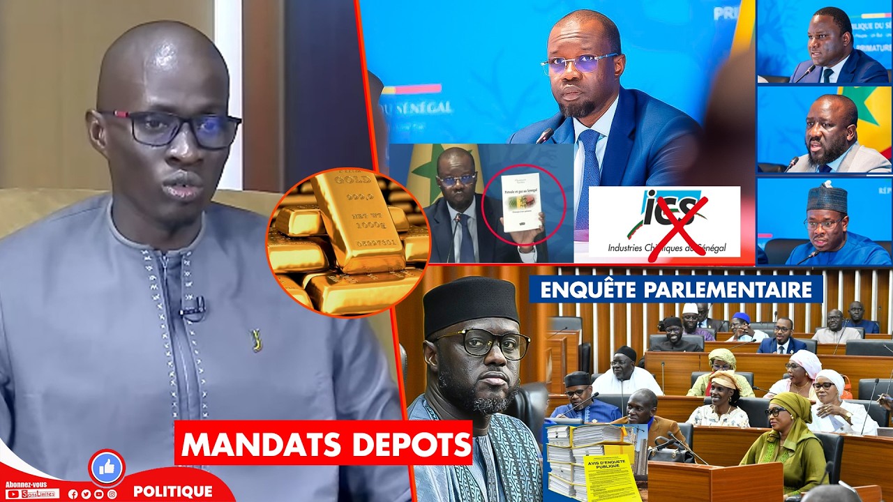 Renégociation des contrats et conventions et les fortes annonces de Sonko, ouverture d’enquête BAOS