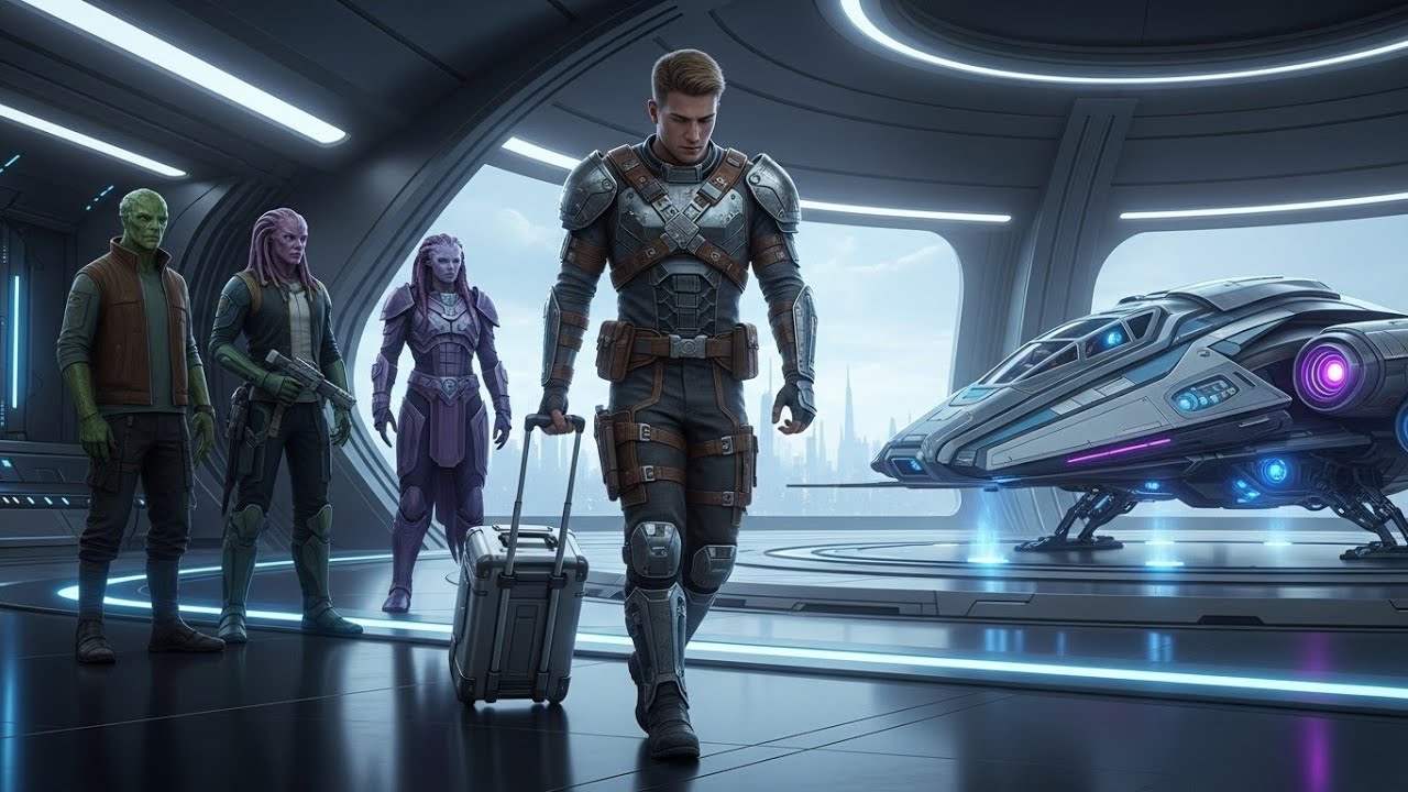 Banished From His Workshop—He Returned in a Legendary Starship That Changed Everything | HFY