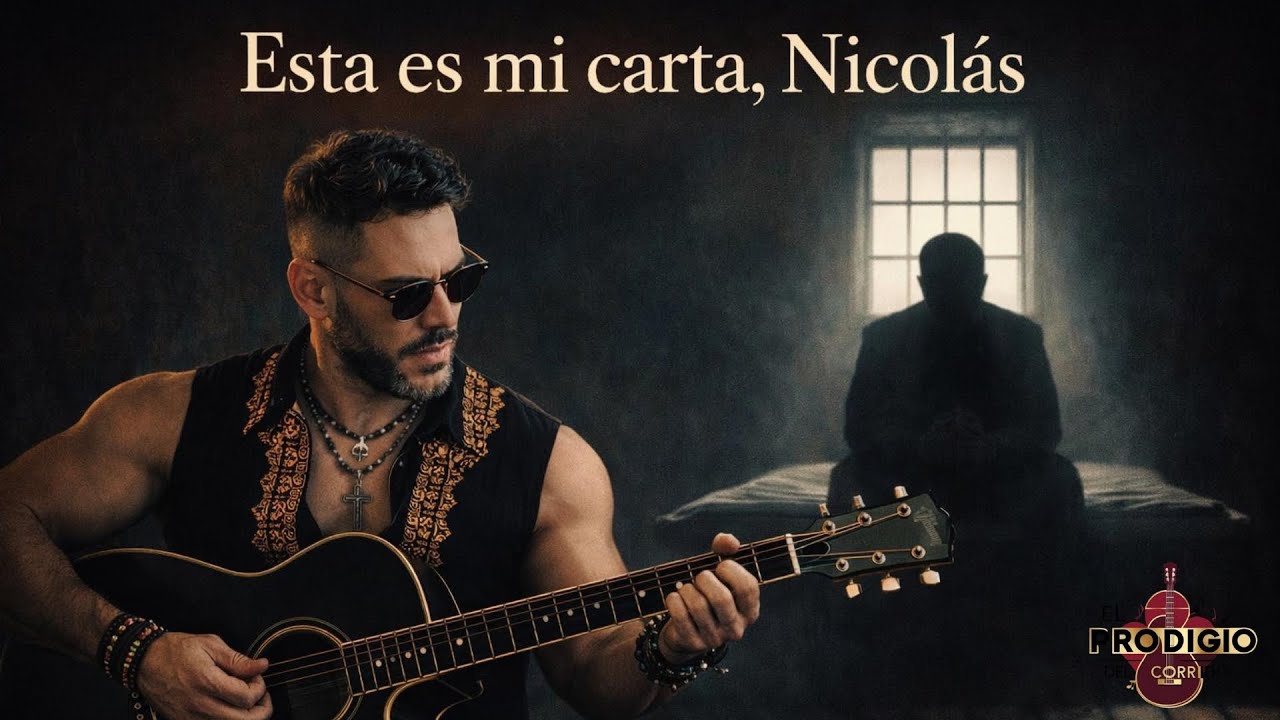 🎶🇻🇪✨ “Esta es mi carta, Nicolás”  VIDEO OFICIAL – El Prodigio del Corrido