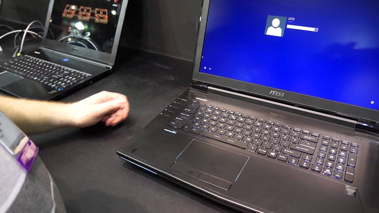 MSI GT72 Dominator