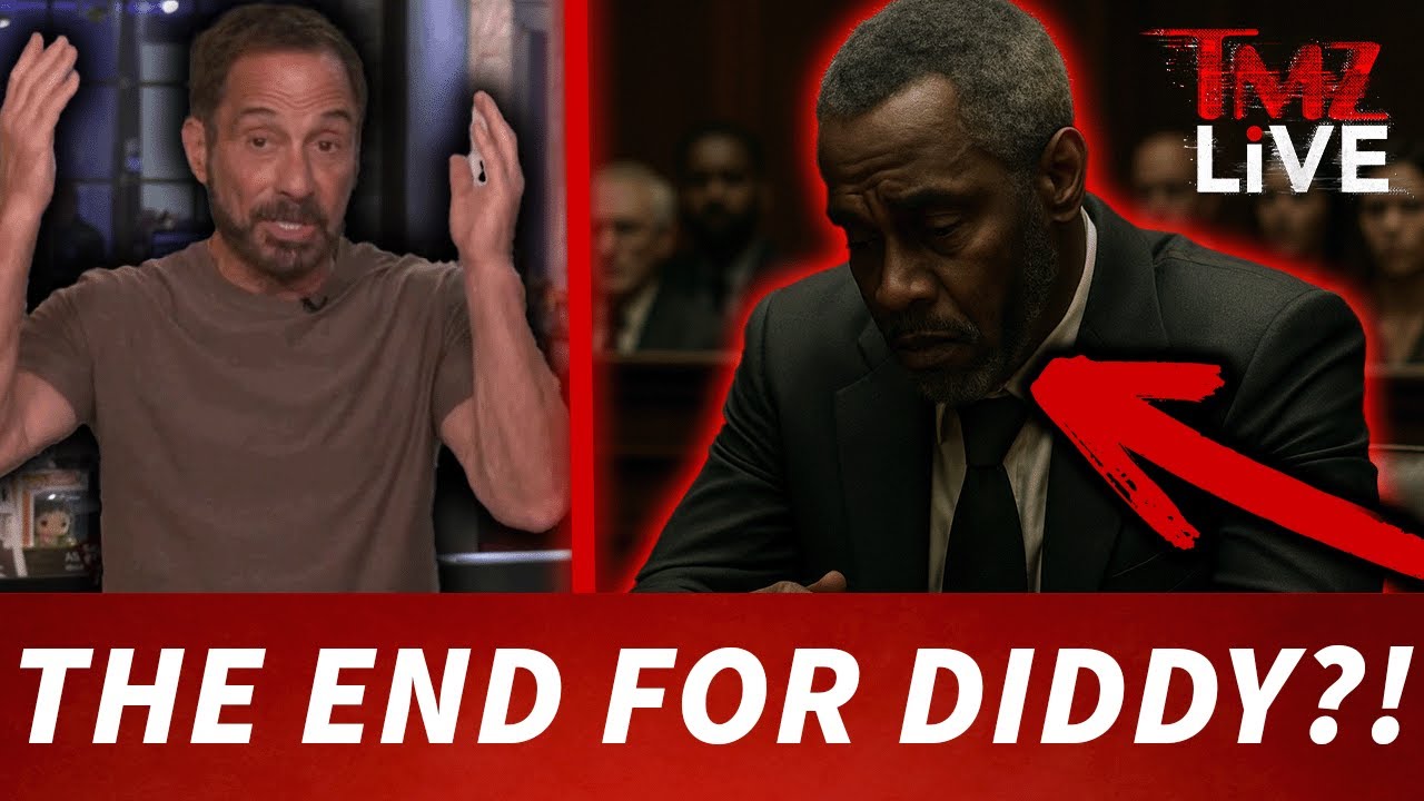 Diddy Trial Verdict Bombshell (BIG NEWS) | TMZ Live Clip