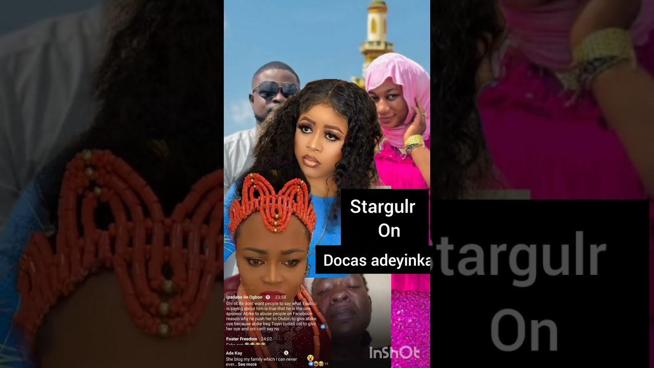 Stargurl uk give docas adeyinka gbasgbos she start collet donations  for iyale  sisialagbo 