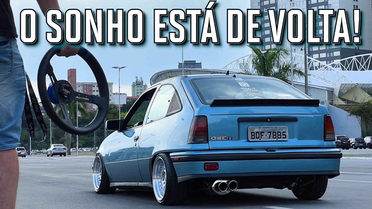 MEU KADETT TURBO PRONTO!!! - ENTREGA DO KADETT DO ARQUITETO