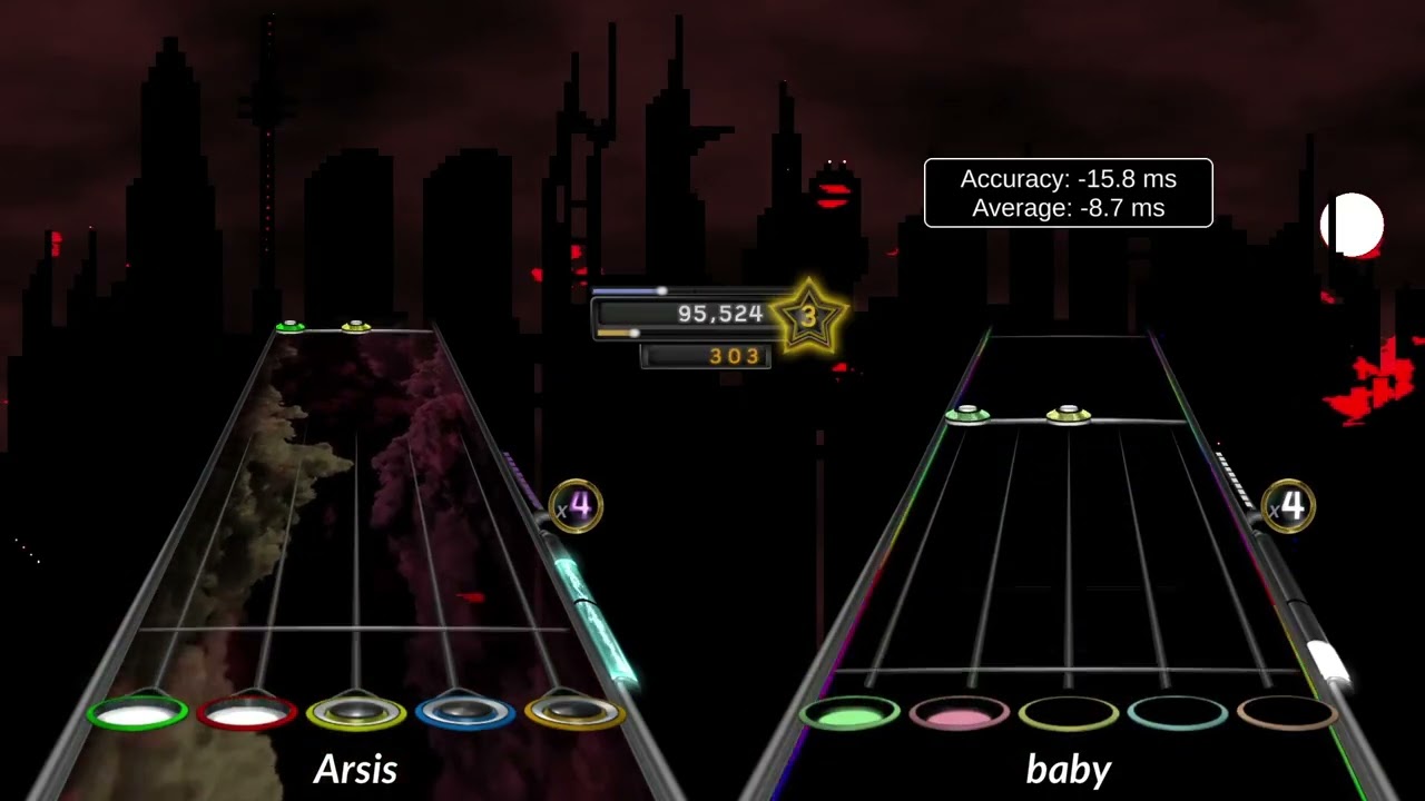 Symphony of Destruction expert/medium COOP 100% FC