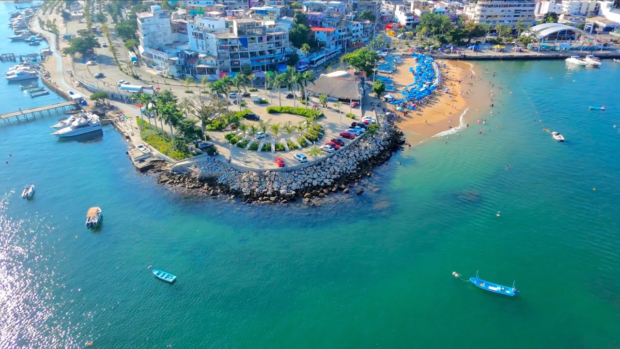 Playa Tlacopanocha, Acapulco
