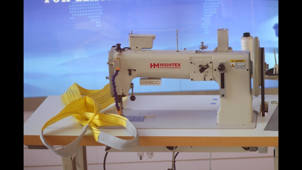 How to sew eye & eye onto Nylon slings and Polyester slings