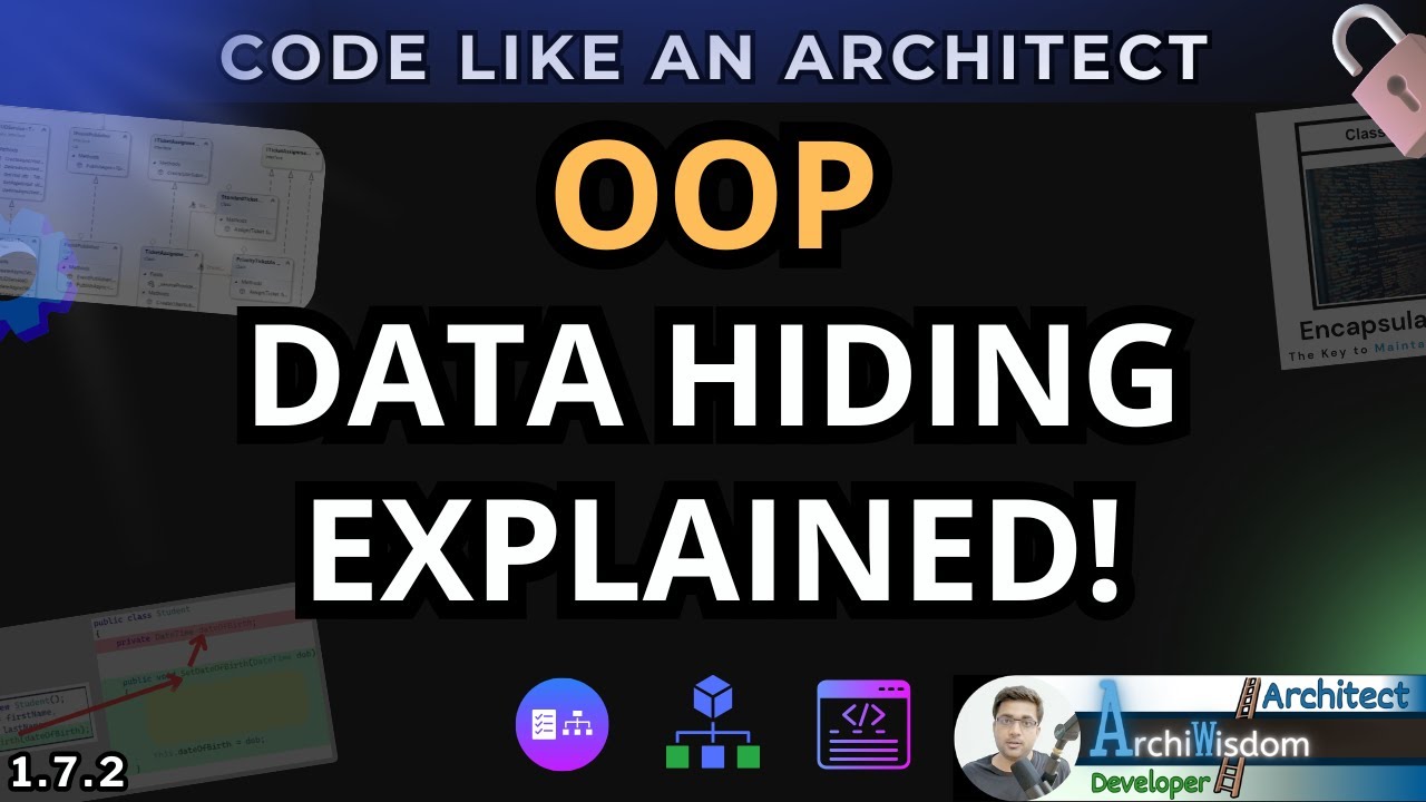 Data Hiding Explained! All You Need To Know in 10 minutes | CLA 1.7.2