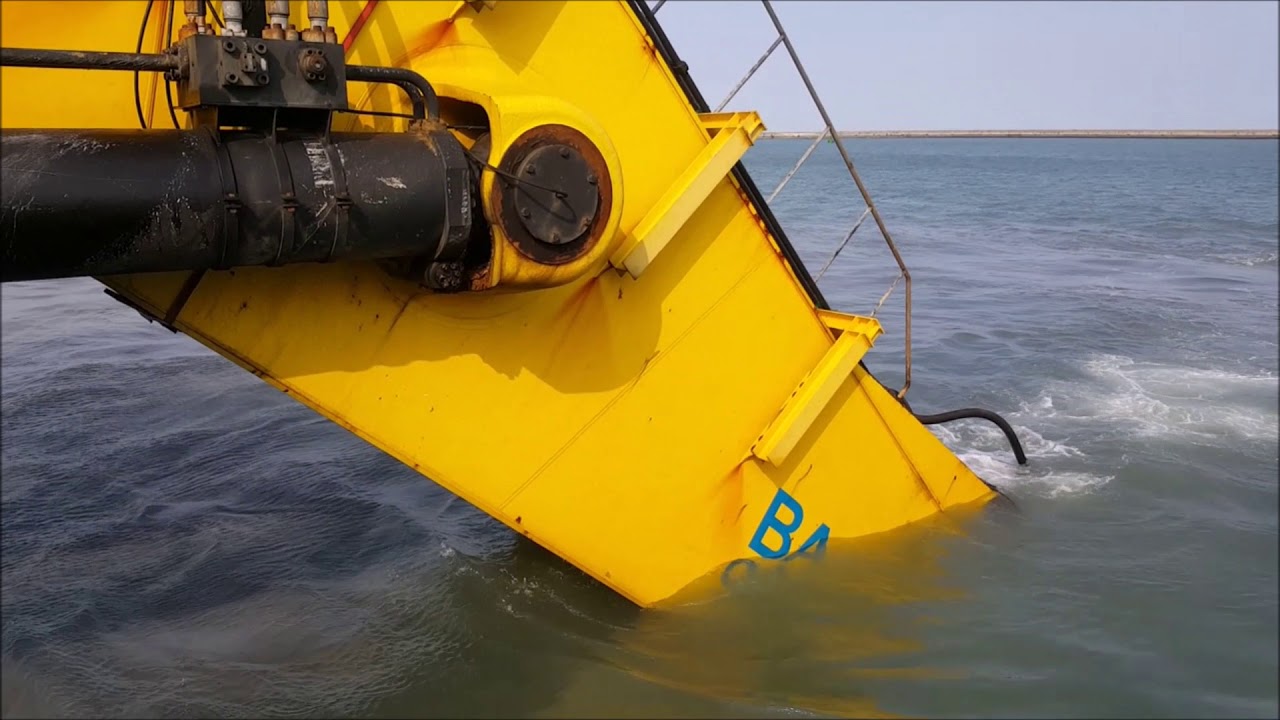A huge Backacter, made in China, attacking Taiwan