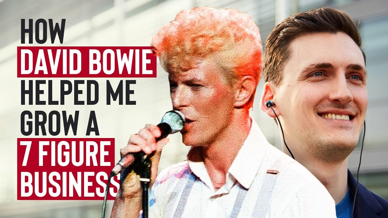 How David Bowie helped me grow a 7 figure business!