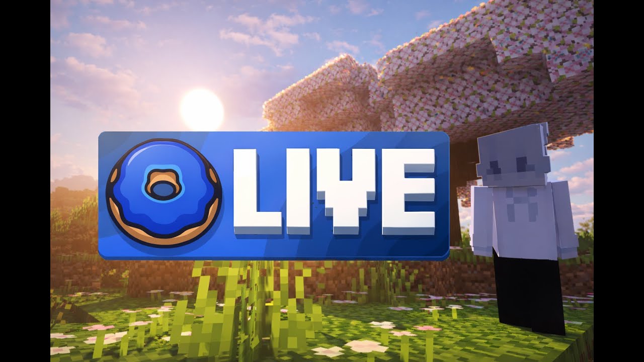 Donut SMP LIVE🔴 1b+ RN 🔴 FFAS, RATING BASES, GAMBLES🔴12B+ 🔴 JOIN UP!!!