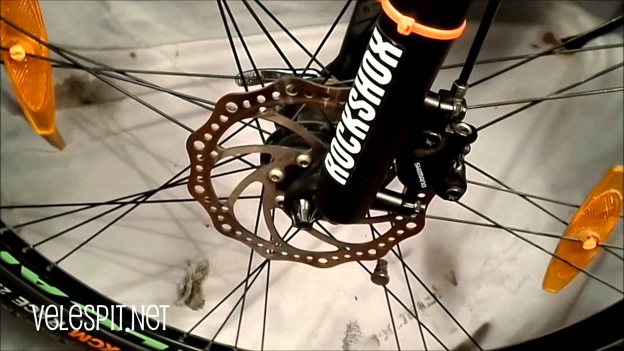 Hidrolik disk fren nasıl ayarlanır? Çok basit 5 dakikalık iş.