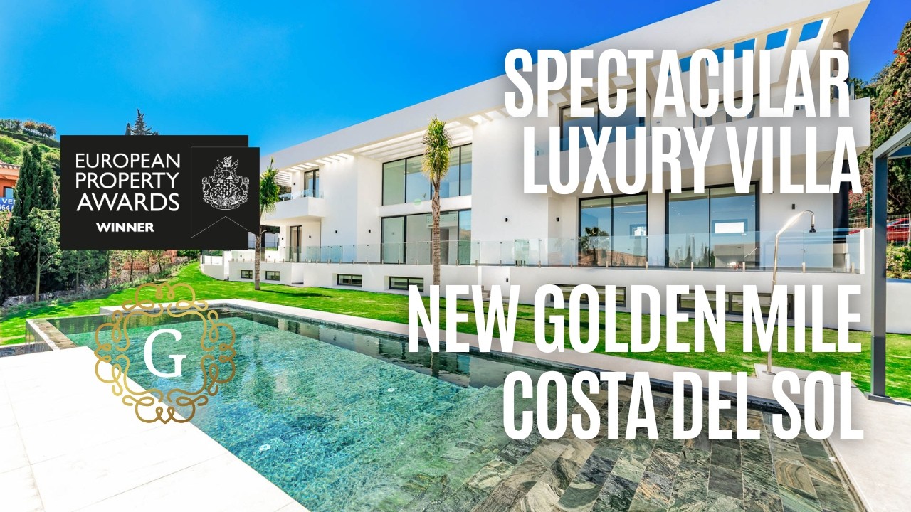 Spectacular Luxury Villa in New Golden Mile - Golden Properties - NNG099V6