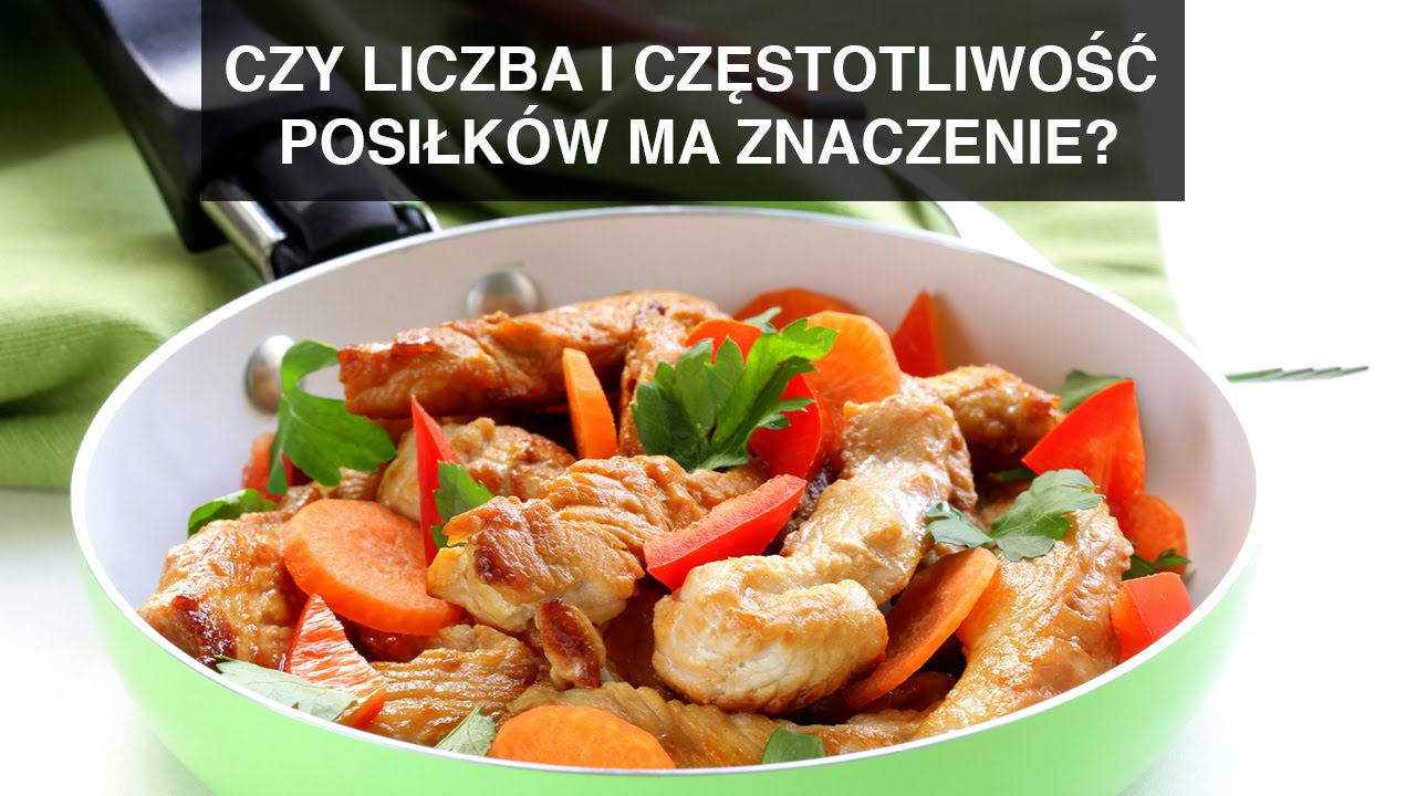 Czy liczba i częstotliwość posiłków ma znaczenie? - [ Jacek Bilczyński ]