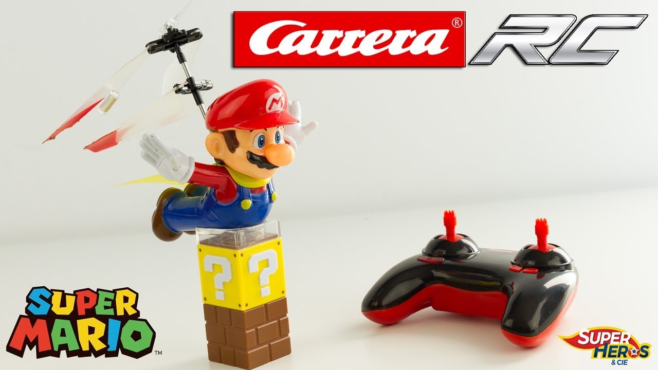 Helicoptère Super Mario Carrera RC Nintendo
