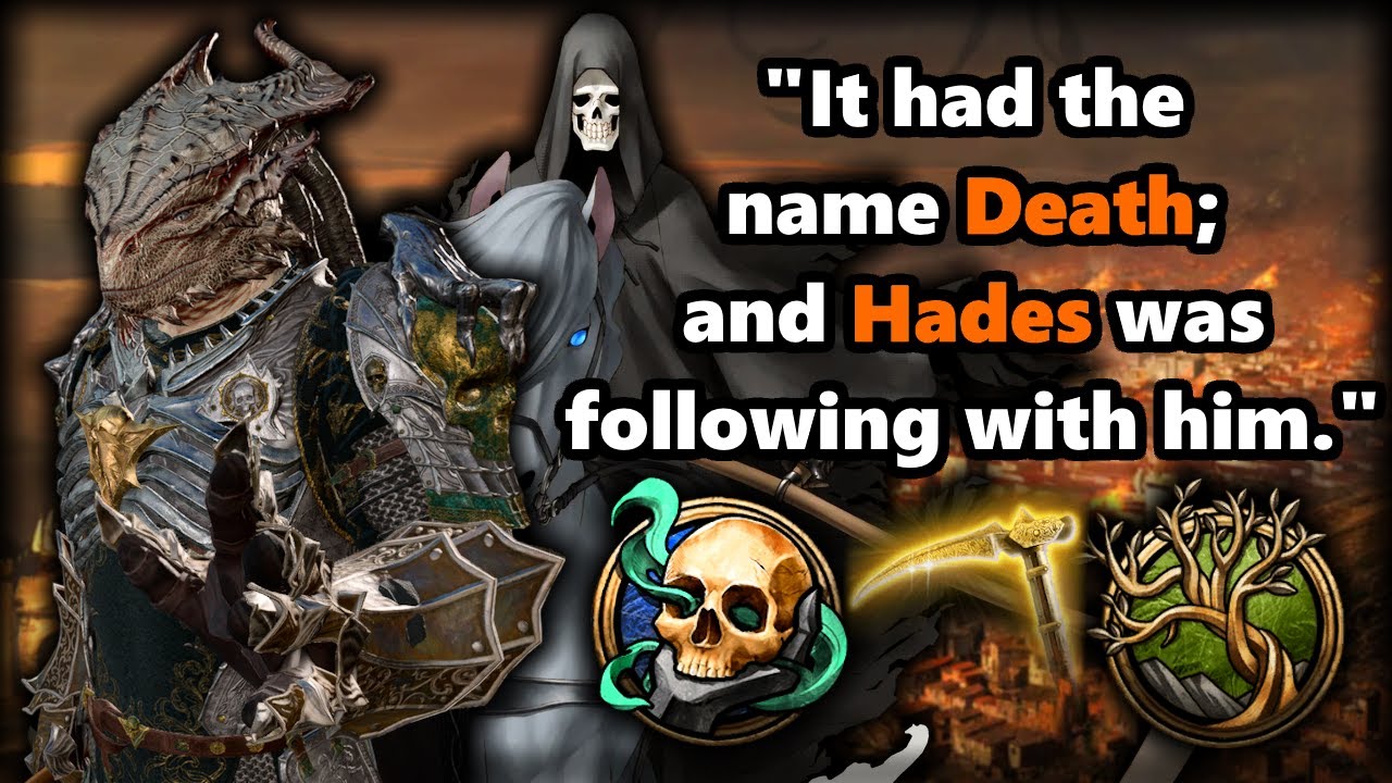 Baldur's Gate 3 - The Pale Rider (Four Horsemen of the Apocalypse Build #4)