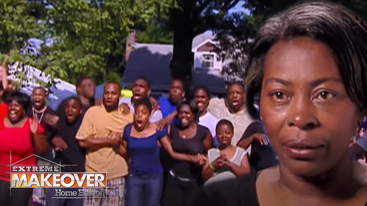 Ty Pennington Builds a House For a Family of 13! | Extreme Makeover Home Edition