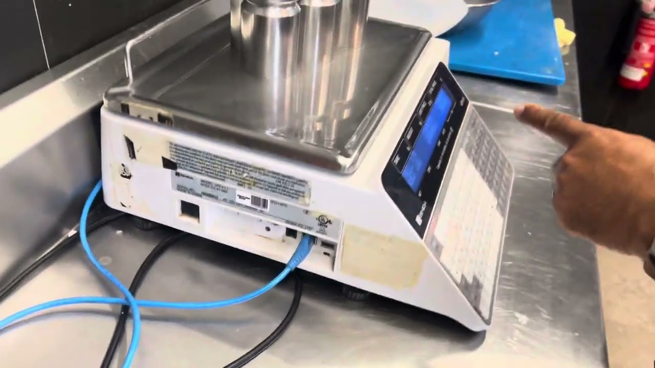 ISHIDA UNI 3 CALIBRATION