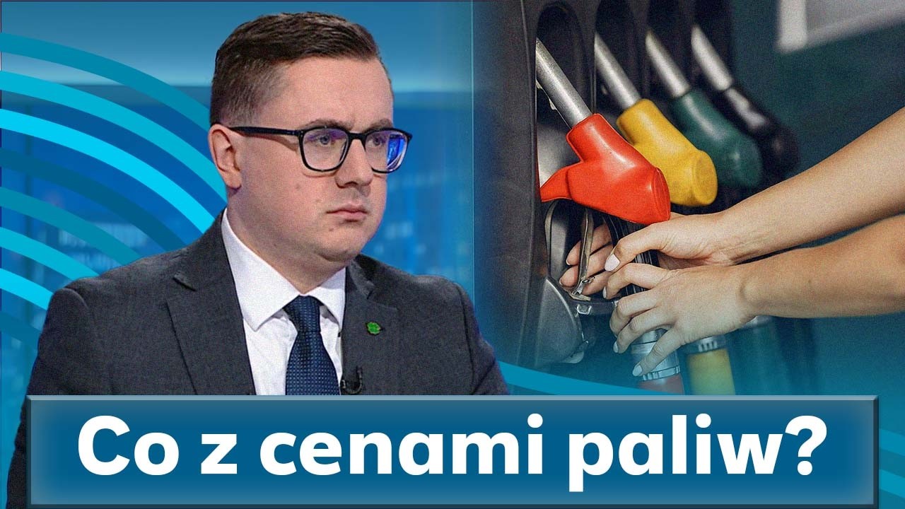 Kiedy spadną ceny na stacjach paliw? Minister energii tłumaczy