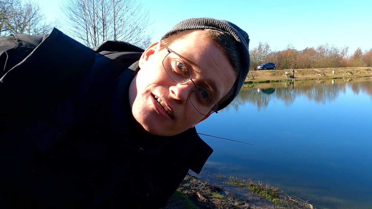 Aalsbogaard Fiskesø var fyldt med Fisk