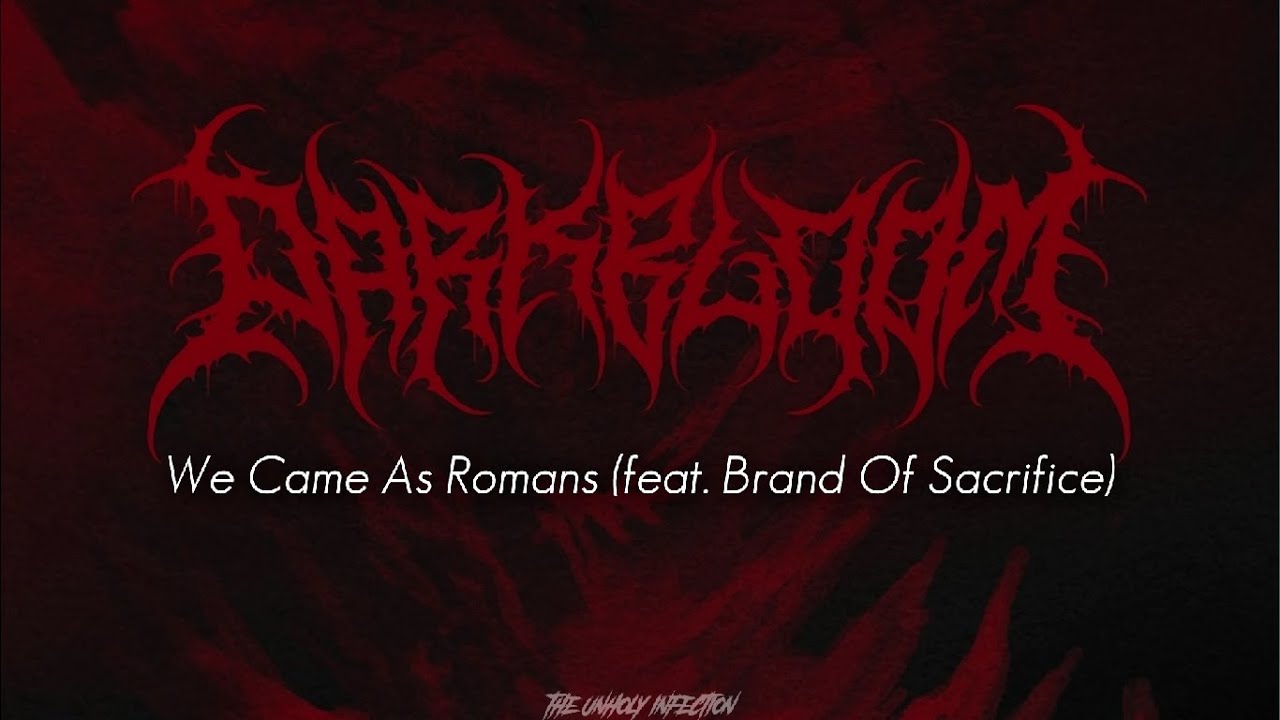 We Came As Romans - Darkbloom feat. Brand of Sacrifice (Sub Español)