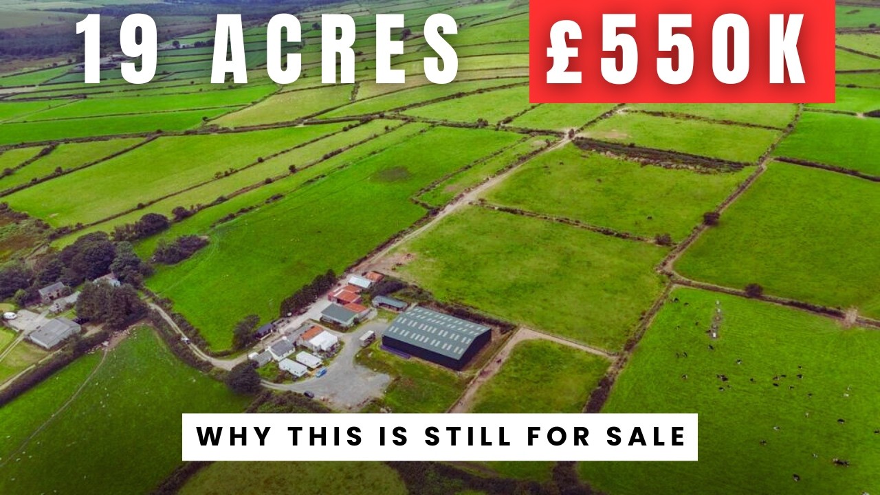 19 Acres, Cottage, Huge Barns… Why Is No One Seeing the Potential?